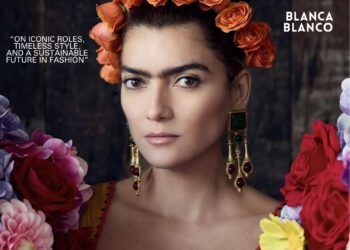 “Breaking the Mold: Blanca Blanco on Iconic Roles, Timeless Style, and a Sustainable Future in Fashion”